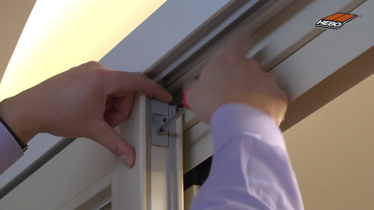 Hefschuifpui - hefschuifdeur plaatsen in kozijn