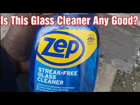 Zep Automotive Glass Cleaner