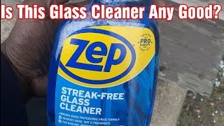 Information Zep Glass Cleaner Product Review News