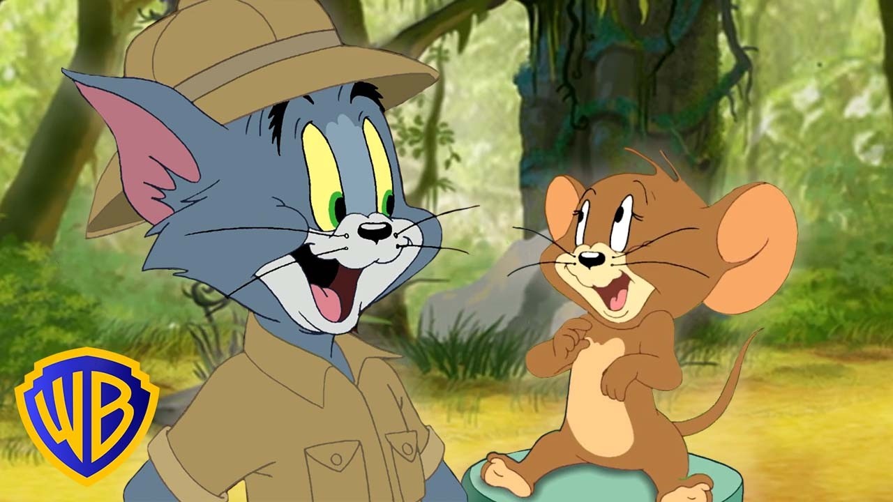 Welcome to the Jungle! 🌴🐒 | Tom & Jerry | #KidsCartoons @wbkids
