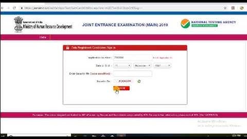 (JEE) MAIN 2019 RESULT DECLARED
