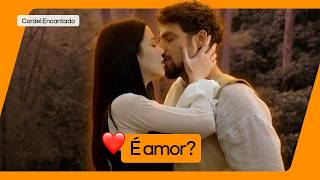 New Couple Jesuno And Doralice Kiss  Cordel Encantado  Globoplay Novelas