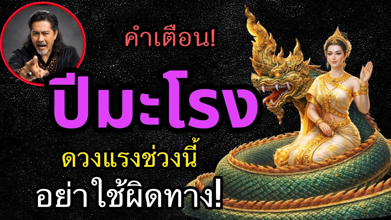 🐉 คนปีมะโรงปีนี้‼️อย่าเผลอทำสิ่งนี้เด็ดขาด ถ้าไม่อยากดวงตก🌿🔮