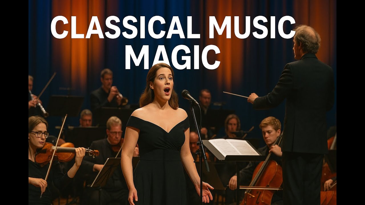 A Woman Performing a Famous Opera Aria on Stage #song #opera # ...