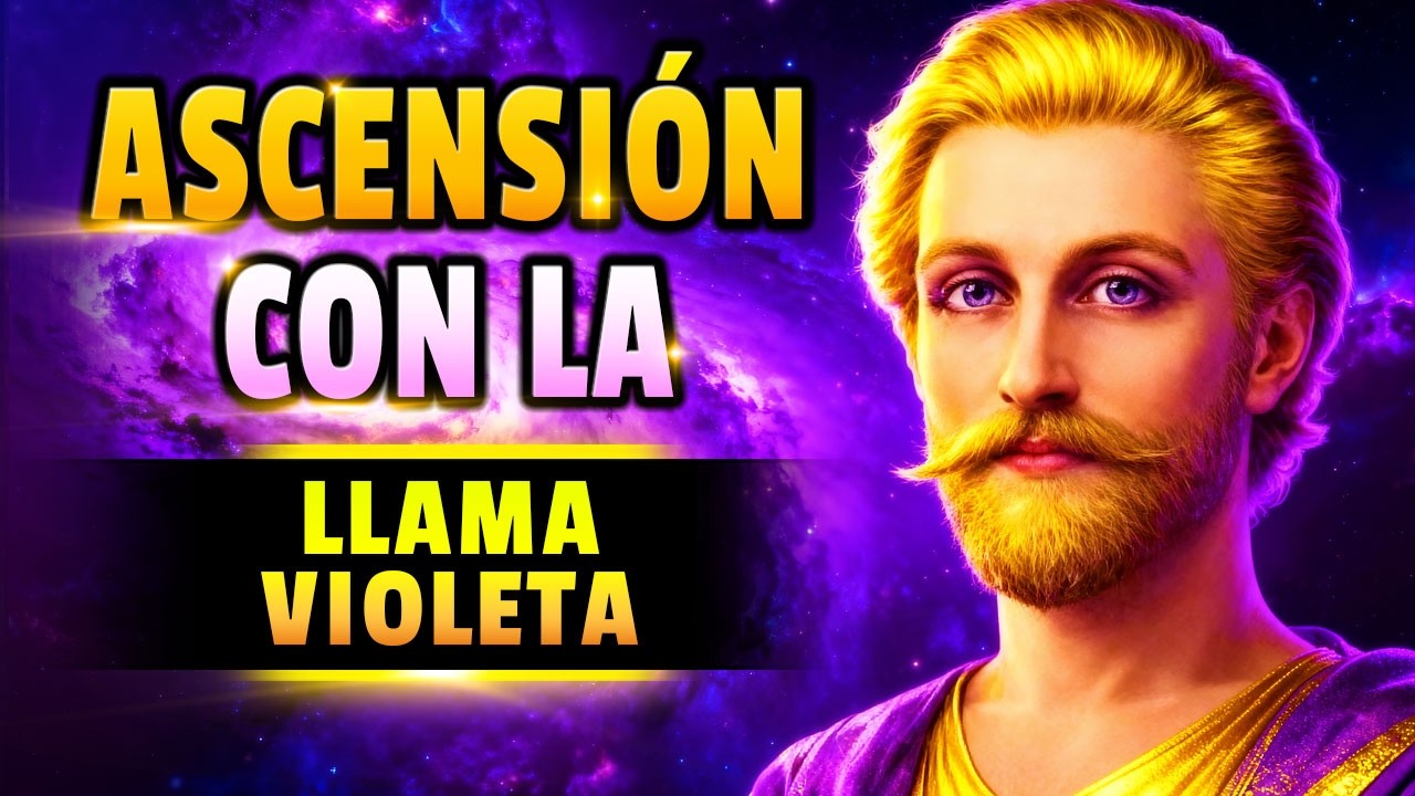 El FUEGO de Saint Germain que Purifica tu Alma y Prepara tu Ascensión Final