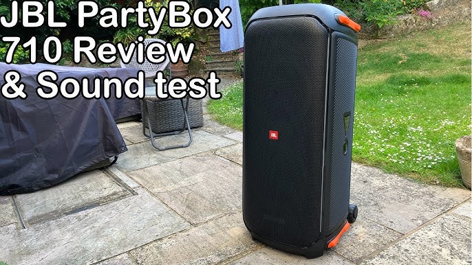 JBL PartyBox 710 Unboxing and Preview