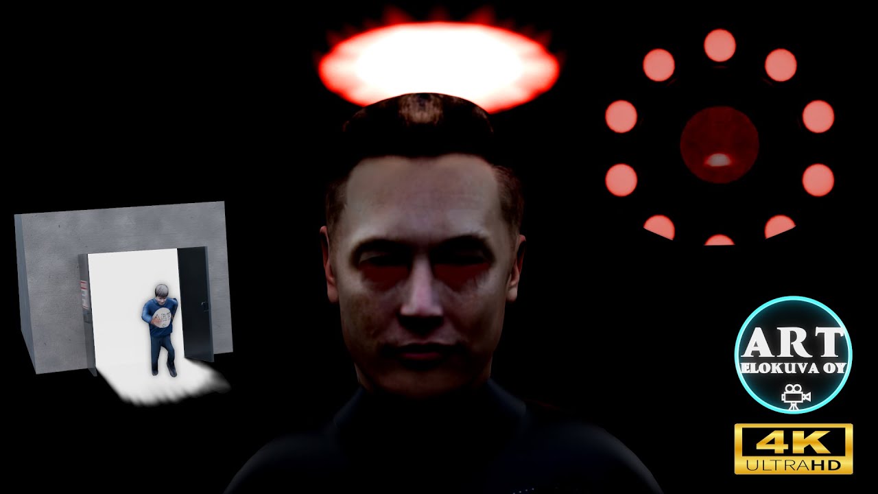 What Happened To Elon Musk? A 3D 4K short film (The canon S2 Ep2)