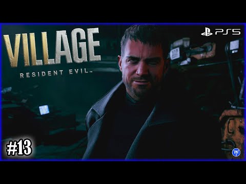RESIDENT EVIL VILLAGE (PS5/4K) #13 | CONTRAATAQUE (THE BRI)