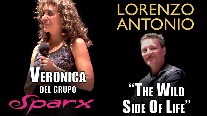 Lorenzo Antonio y Veronica del grupo SPARX - "The ...