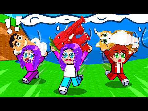 DEV TSUNAMİDEN KAÇARAK BRAINROTLARI KURTARDIM!