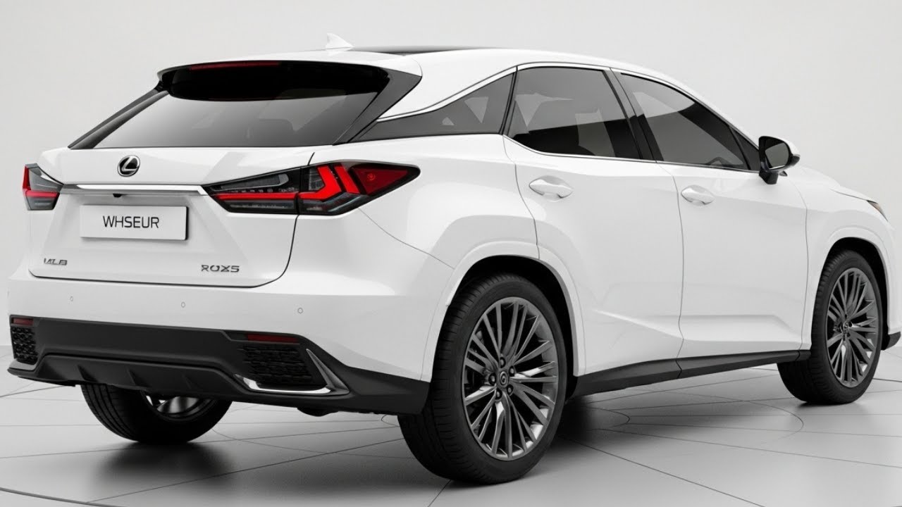 2025 Lexus RX Review | Luxury SUV, Hybrid Power, Interior & Driving Experience