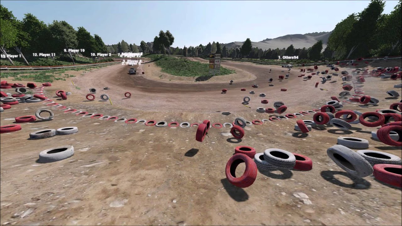 wreckfest physics