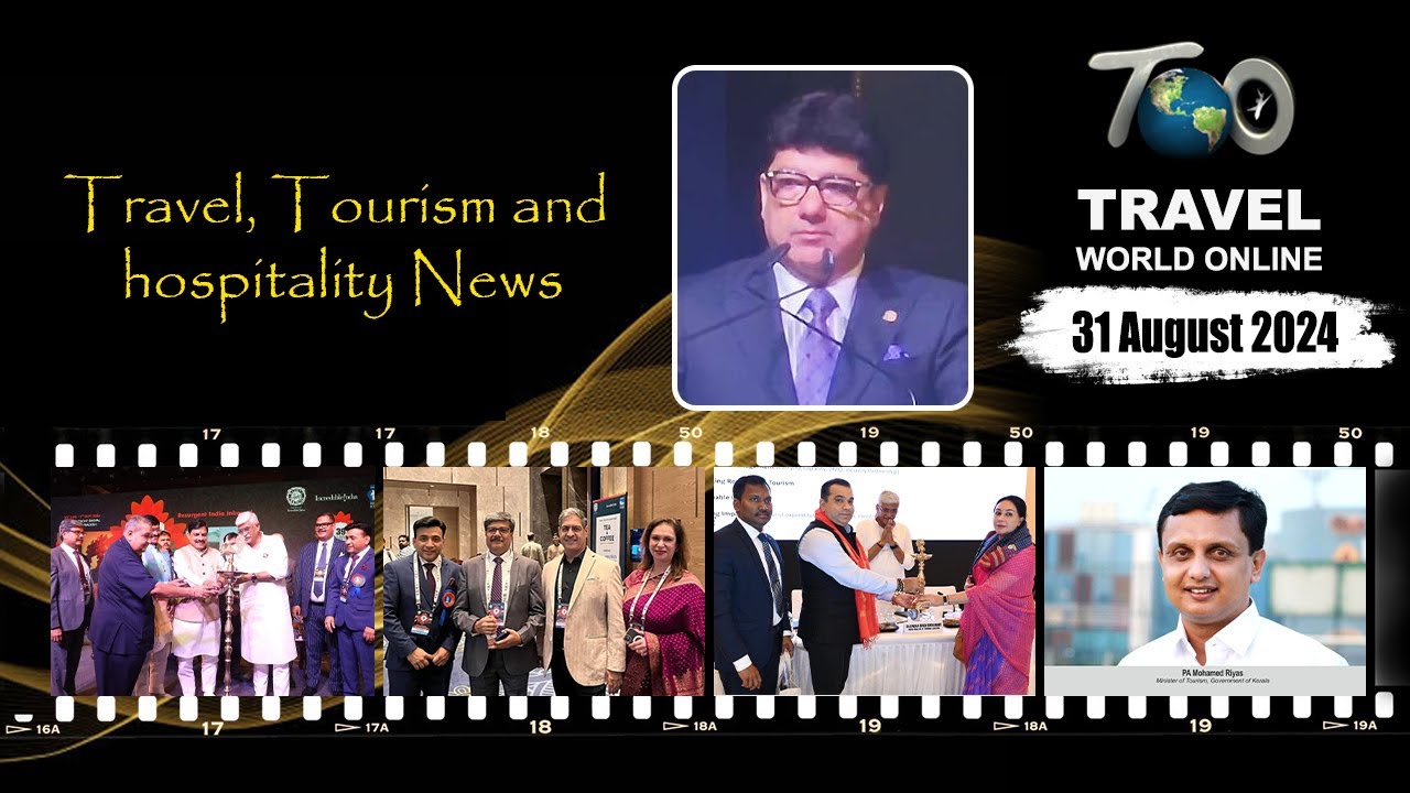 39th Annual IATO Convention, Bhopal, IHCL CEO Puneet Chhatwal, Madhya Pradesh, P A Mohamed Riyas...