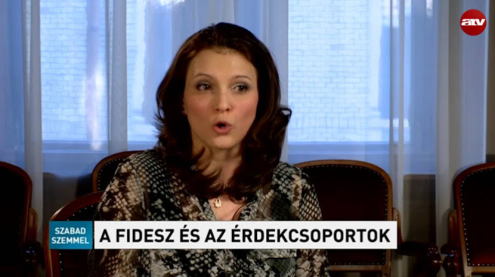 Rogán: a Fidesz független az érdekcsoportoktól