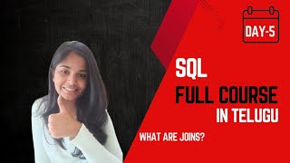 SQL CHALLANGE DAY 5🔥| TELUGU | DEEKSHITHA TECH TALKS