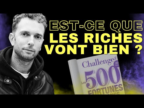 CHALLENGES : Est-ce que les riches vont bien ? NICOLAS FRAMONT
