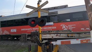 Perlintasan Kereta Api Jamanis Tasikmalaya