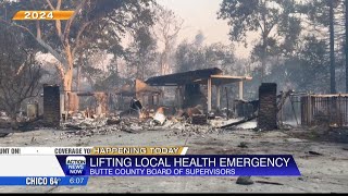 Butte County Board of Supervisors discuss lifting local health emergency, Magalia Dam Reservoir
