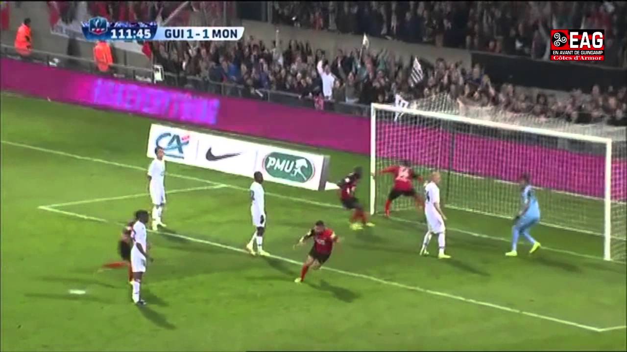 Ea Guingamp As Monaco En Route Pour La Finale De La Coupe De France 2014 Youtube