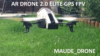 AR.Drone 2.0 first attempt at FPV