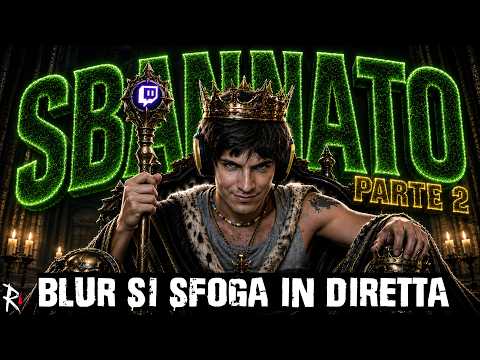 Video Blur Torna su Twitch e Si Sfoga Dopo il Ban: Le Regole Hanno Ancora Senso? | RUVIDO 345