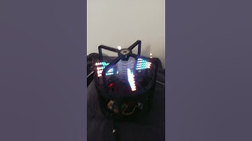 Volumetric POV Display - Lines