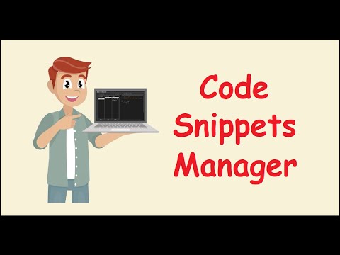 Reoon Code Snippet Manager - V2.1 | Simple Code Snippet Manager