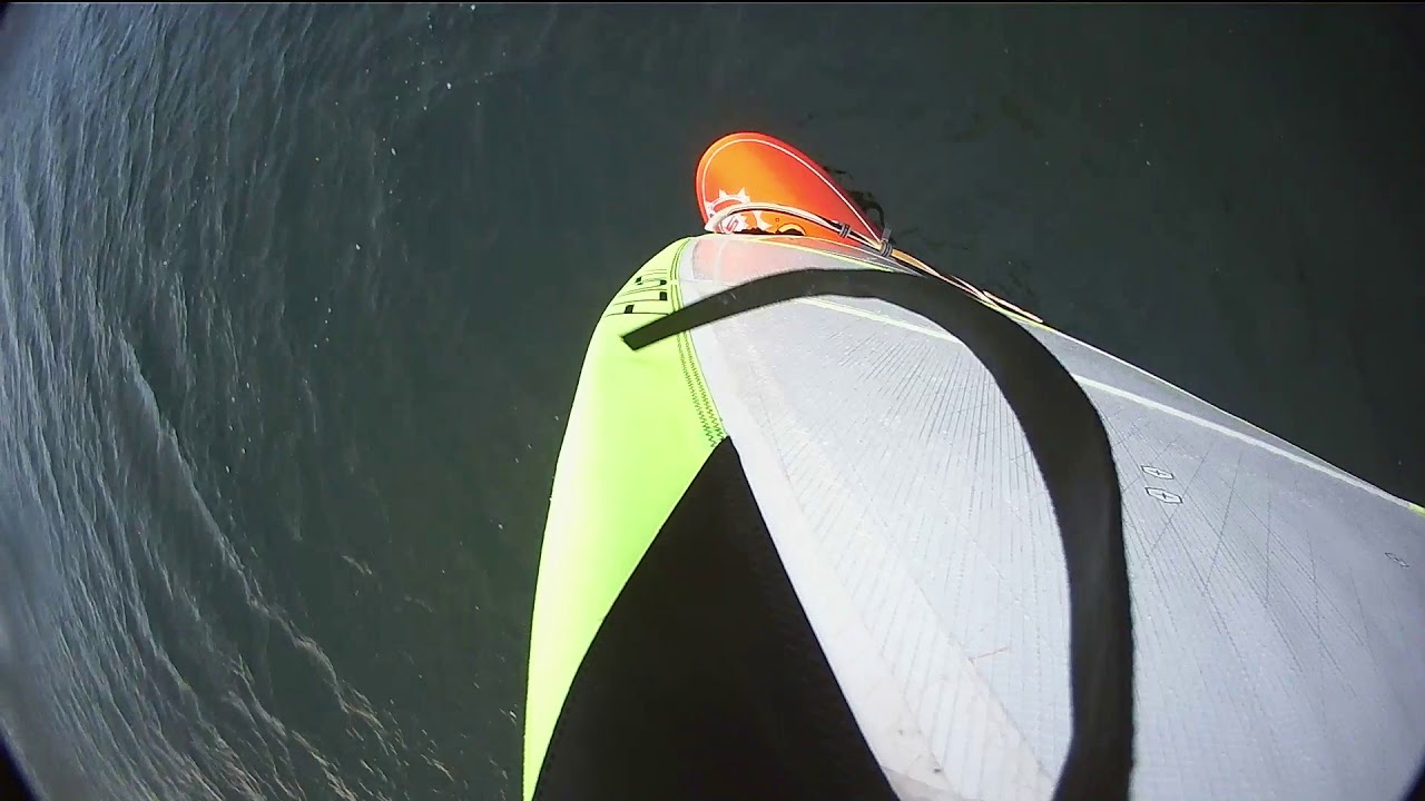 Windfoil Slingshot Wizard 130 2021 V3 flights