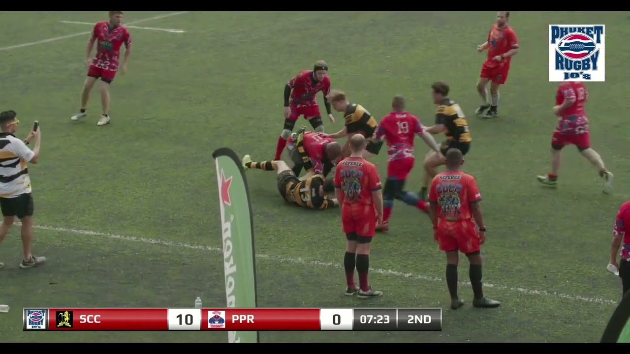 Day 3 Game 45 Open Cup Quarter Final SCC Rugby Vs Phnom Penh Rahus