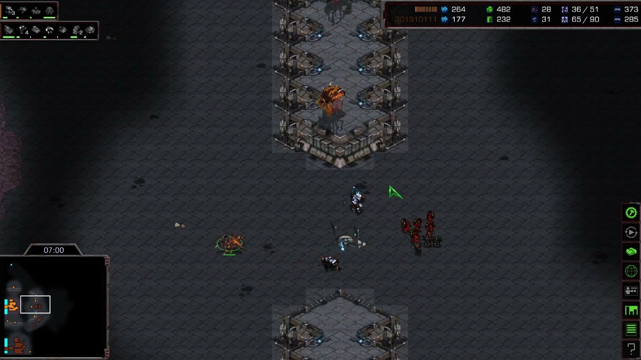 CRAZY ZvT - Minchul vs 2019 - Starcraft Casty Cast - Fun Game - Fastest Map Ever - FME