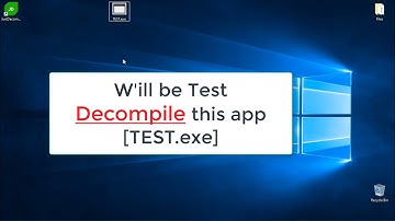 Tools - Decompile To Recovery Code USING Telerik JustDecompile