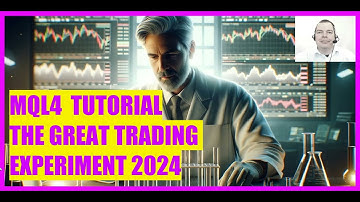 MQL4 TUTORIAL - THE GREAT LIVE TRADING EXPERIMENT 2024 (you can join)