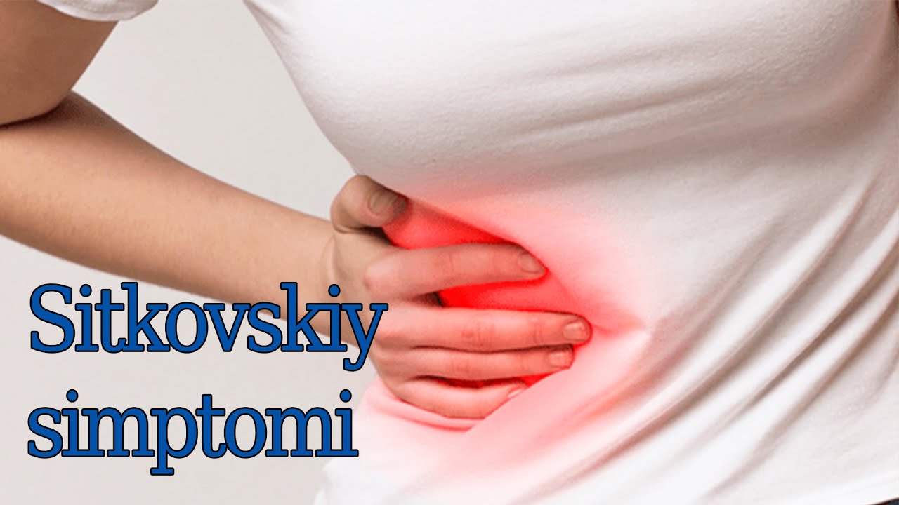 Sitkovskiy simptomi. 4 kurs talabasi Hizirnazarova Odinakhon - YouTube