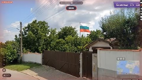 Playing a Flag Map until I guess the wrong country...