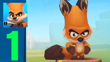 Zooba - Gameplay Walkthrough Part 1 - Nix (iOS, Android)