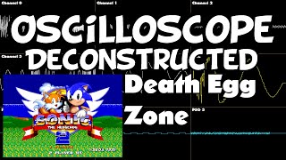Sonic 2 Beta - Death Egg Zone - Oscilloscope Deconstruction