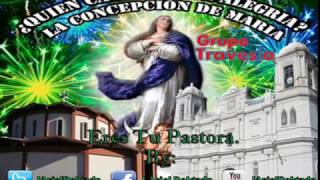 Video thumbnail of "Travesía-Eres Tu Pastora"