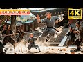 【 🎥Doblado al Españo】Monje Shaolin derrota a todos los bandidos 🔥🥋