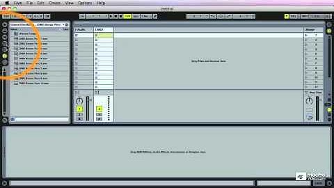 Live 8 404: Making Electronic Dance Music - 01 Introduction to Clip View