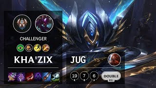 Kha'Zix Jungle vs Gragas - BR Challenger Patch 10.10