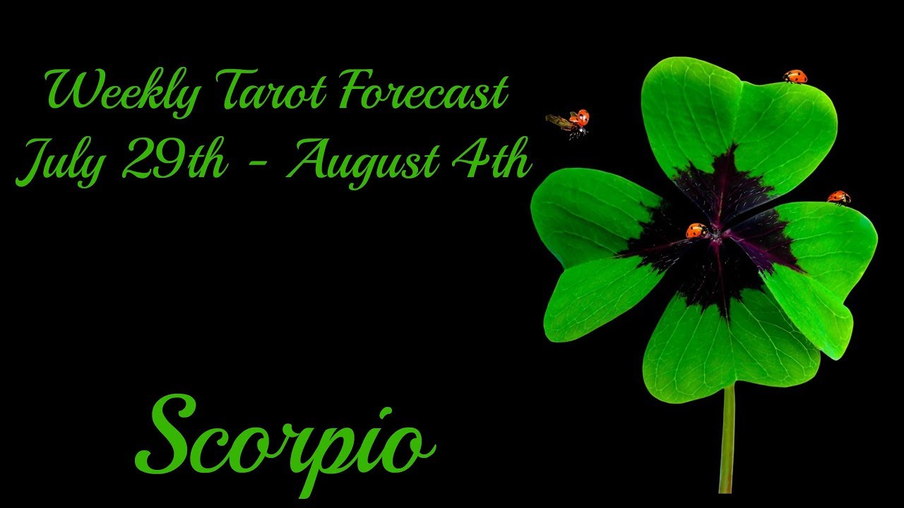 Scorpio ~ Putting them in their place! ~ Weekly Tarotscope July 29th - Aug 4th