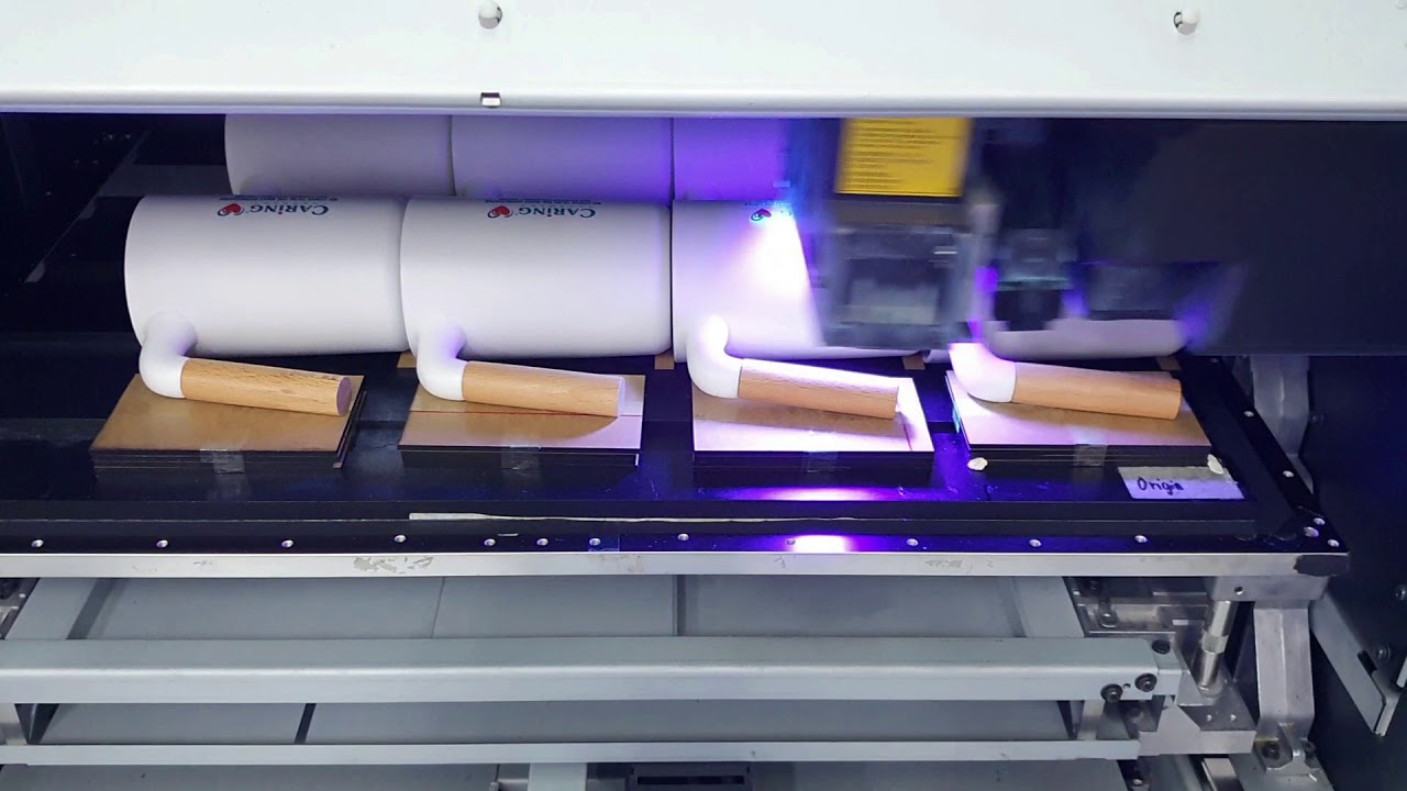 Full Color UV Print On Ceramic Mug