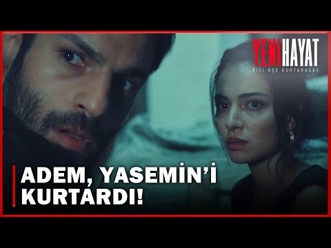 Adem, Yasemin'in HAYATINI Kurtardı! - Yeni Hayat 4. Bölüm