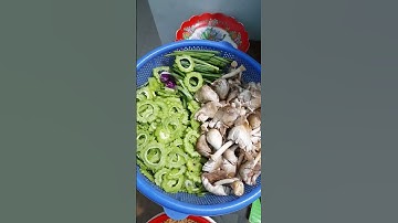 cách làm lẩu gà cá thác lác ăn khổ qua #shorts