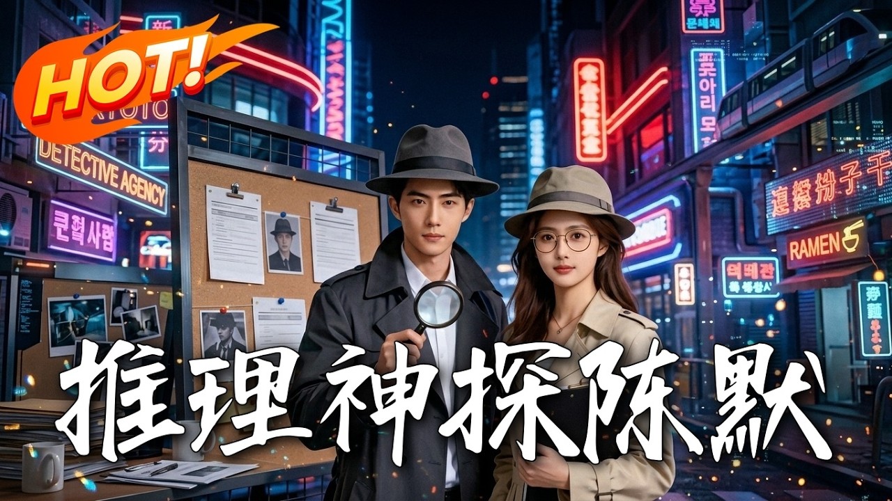 推理神探陳默：深陷死局的真相