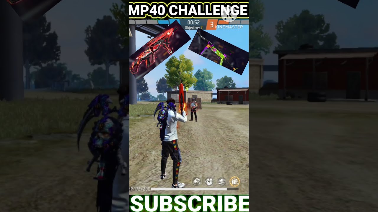 Wait for End 🤯😱Evo Cobra MP40 VS Happy New Year MP40 Live Challenge⚡✨