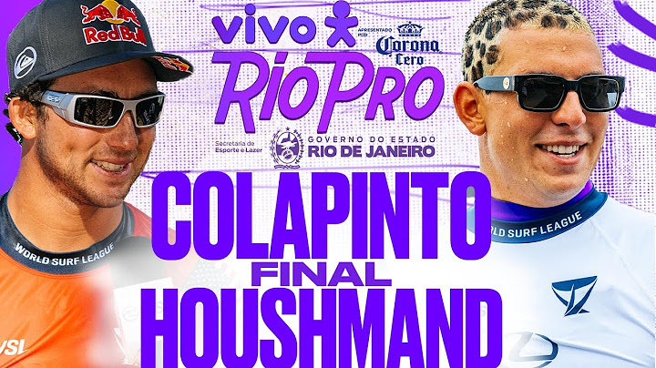 Cole Houshmand vs Griffin Colapinto | VIVO Rio Pro presented by Corona Cero 2025 - Final