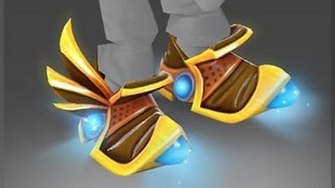 Tinker Mecha Boots of Travel Mk III Mods