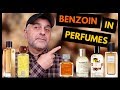 Favorite BENZOIN Fragrances | What Is Benzoin? | Benzoin Resin In Perfumery