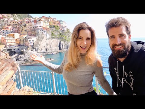 WE VISITED CINQUE TERRE and PORTOVENERE WITHOUT TOURISTS! Liguria -VAN LIFE ITALY